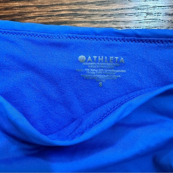 👙 Athleta Red & Blue Bikini - Picture 2 of 5